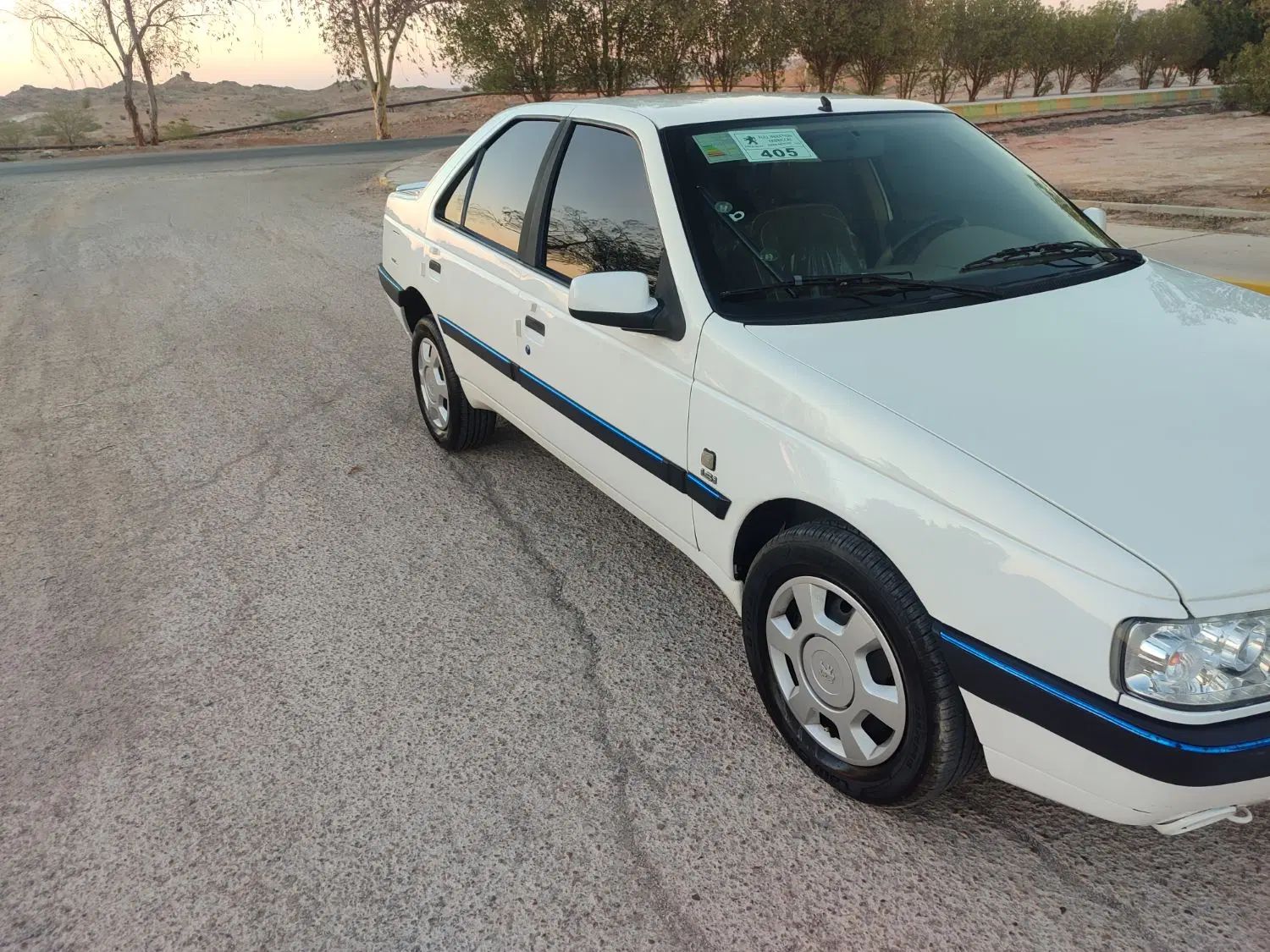 پژو 405 SLX بنزینی TU5 - 1398