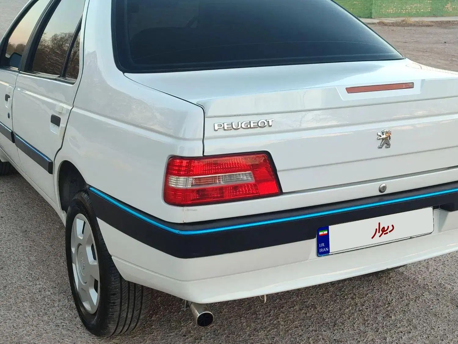 پژو 405 SLX بنزینی TU5 - 1398