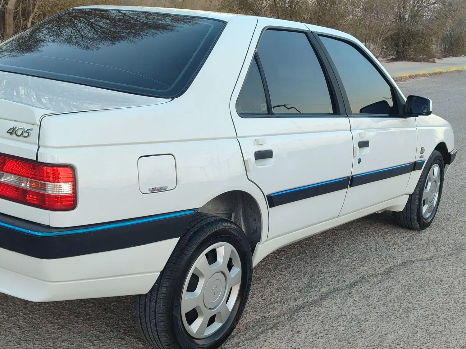 پژو 405 SLX بنزینی TU5 - 1398