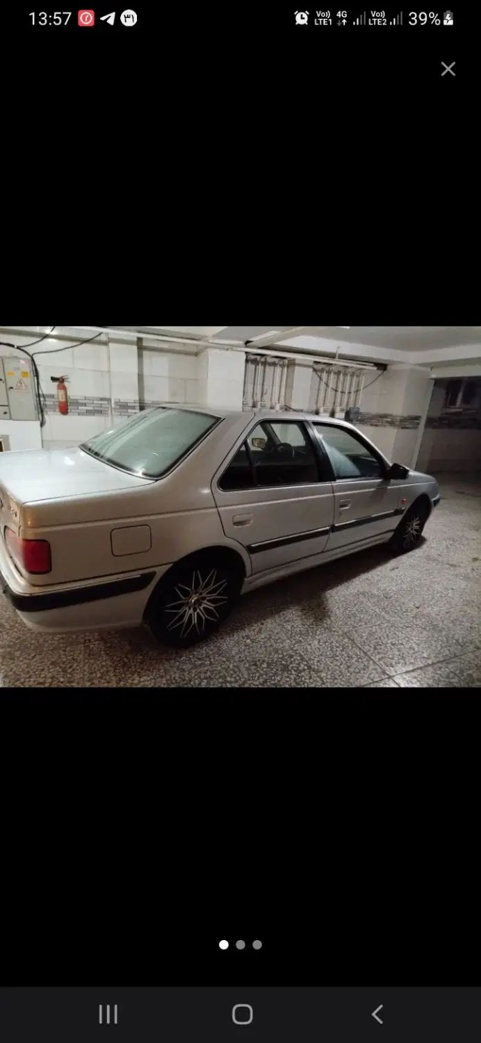 پژو پارس XU7ساده - 1387