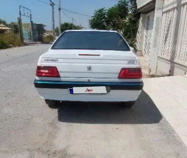 پژو 405 SLX بنزینی TU5 - 1400