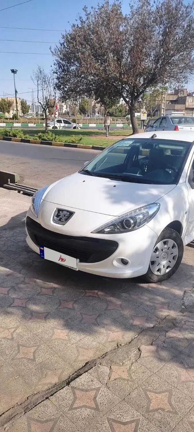 پژو 207 دنده‌ای TU3 - 1403