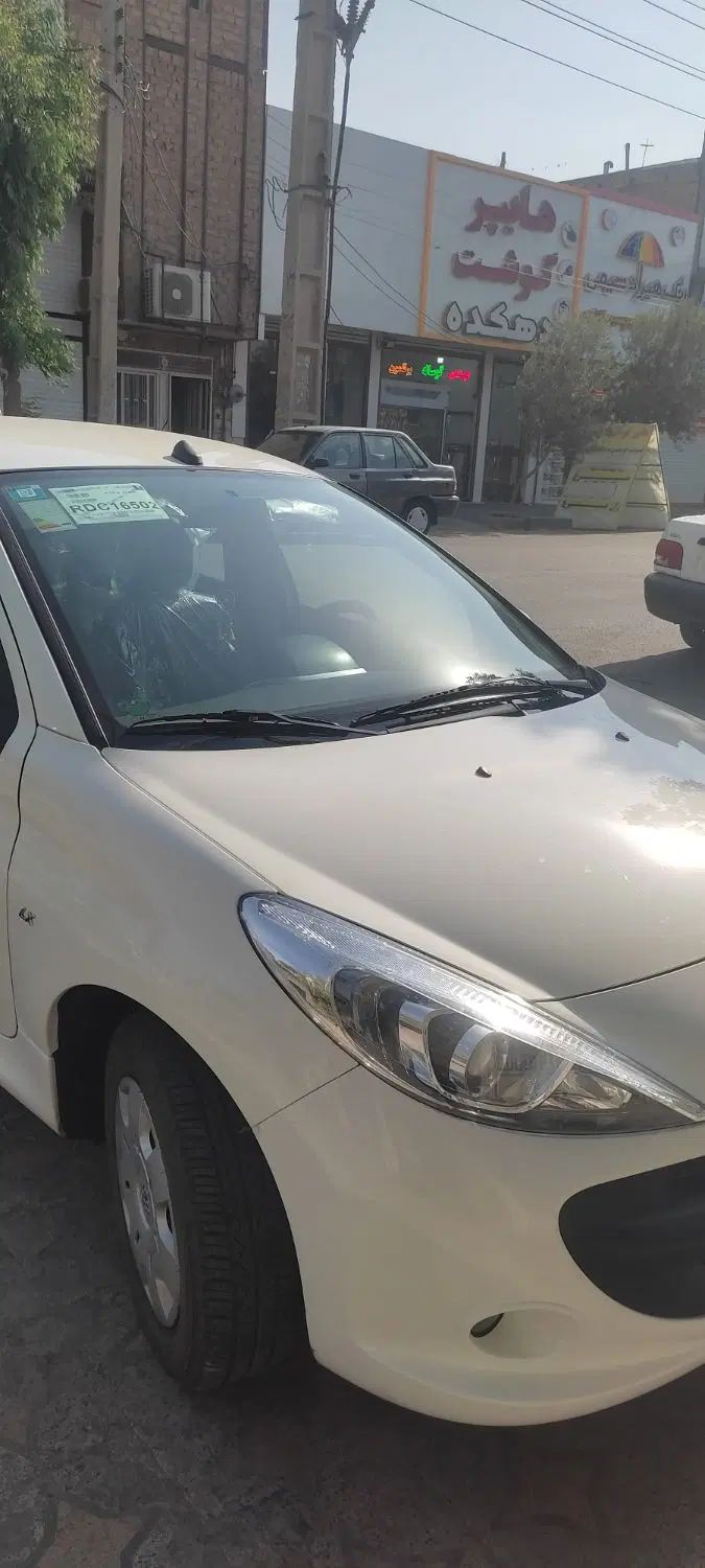 پژو 207 دنده‌ای TU3 - 1403
