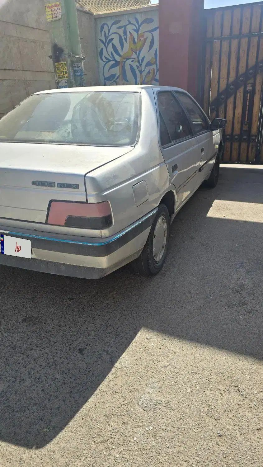 پژو 405 GLX - دوگانه سوز LPG - 1392