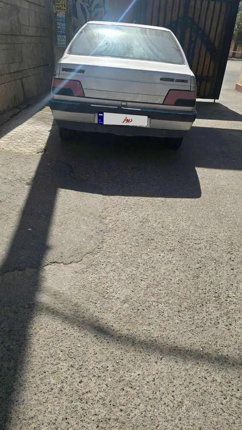 پژو 405 GLX - دوگانه سوز LPG - 1392