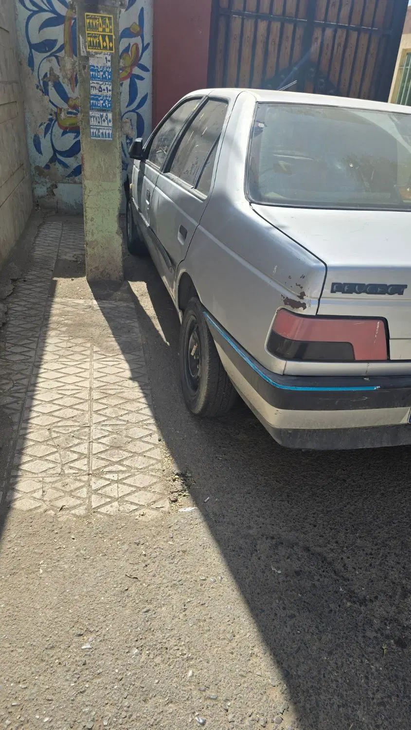 پژو 405 GLX - دوگانه سوز LPG - 1392