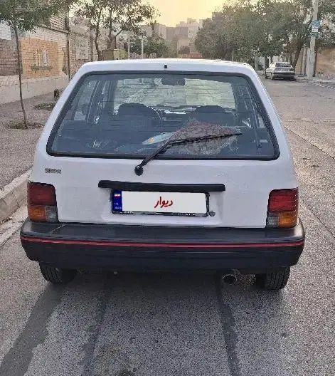 پراید نسیم هاچ بک - 1387