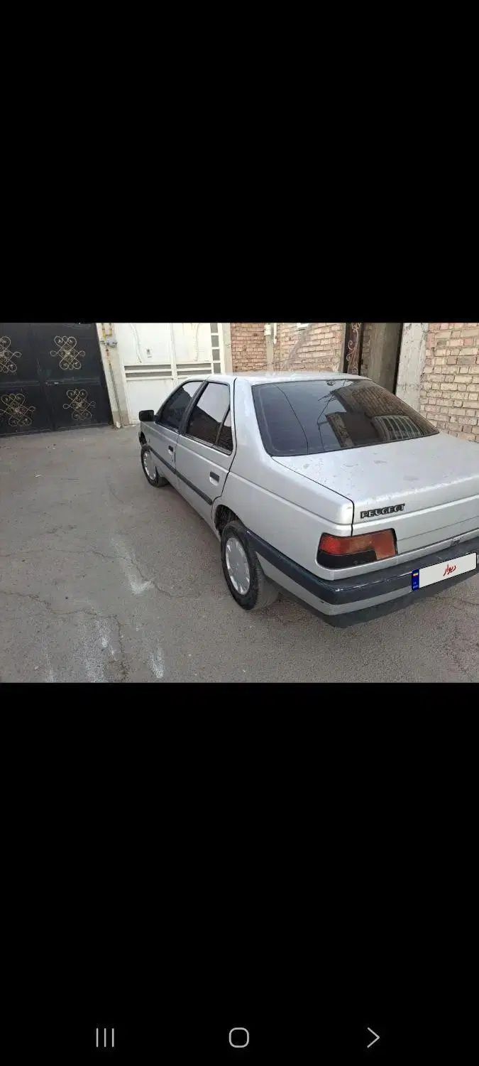 پژو 405 GLX - 1387