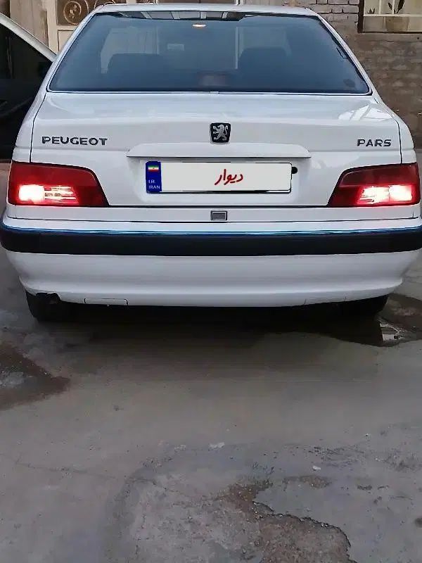 پژو پارس XU7ساده - 1388
