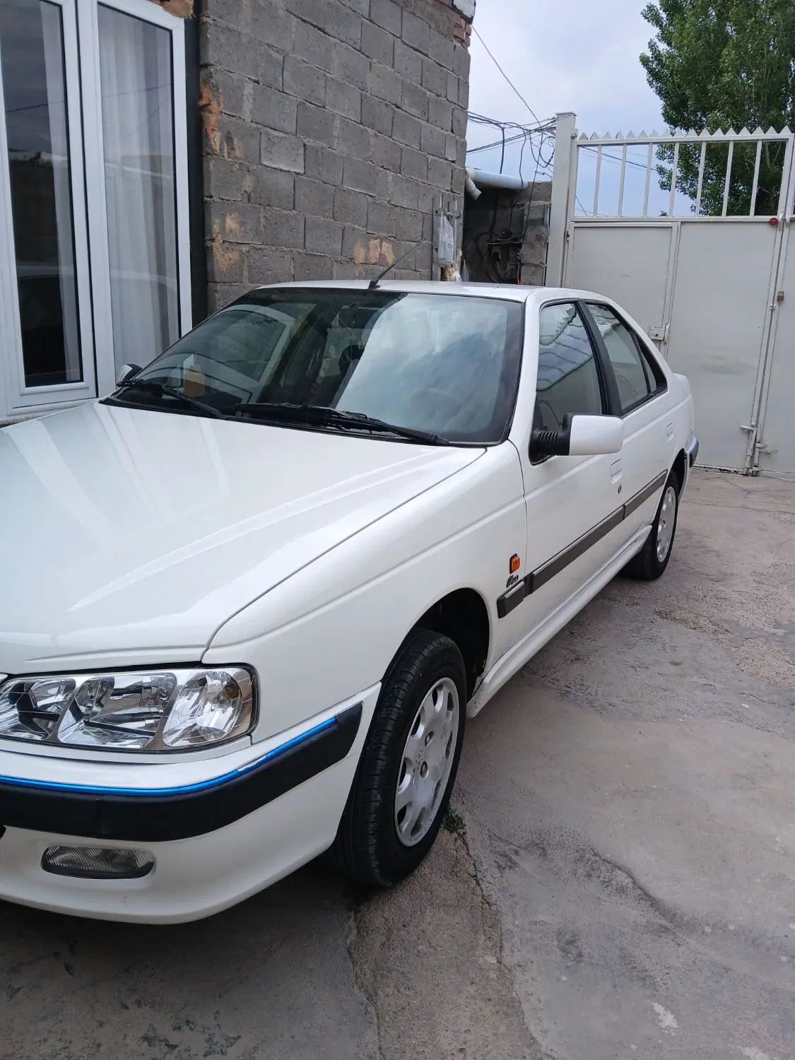 پژو پارس XU7ساده - 1388