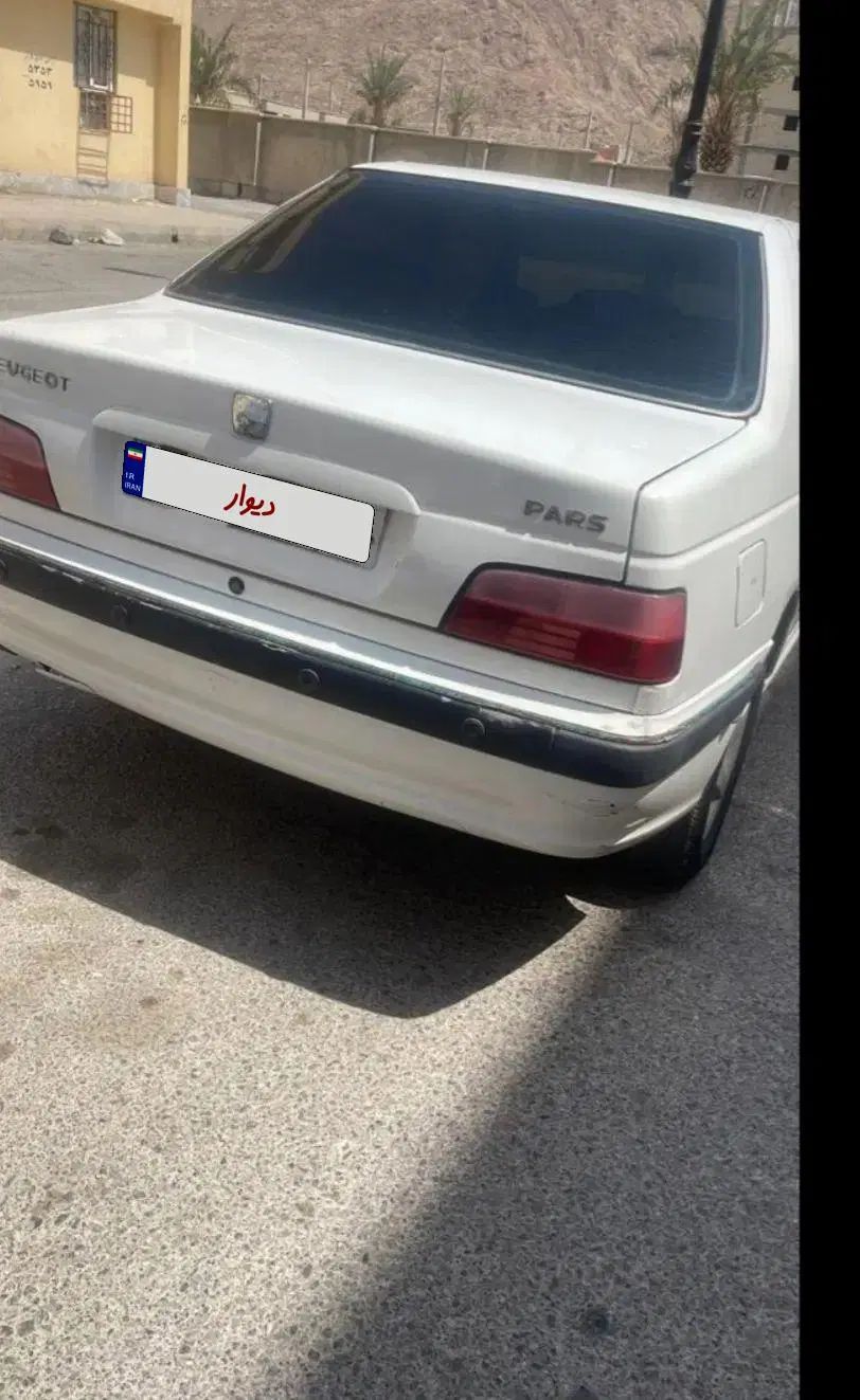 پژو پارس دوگانه سوز - 1394