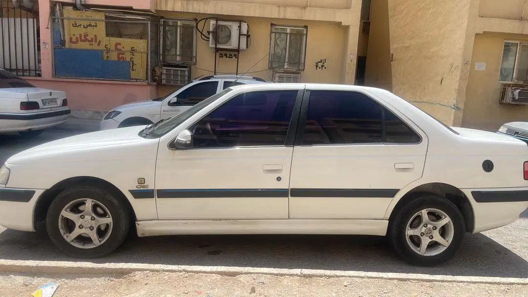 پژو پارس دوگانه سوز - 1394