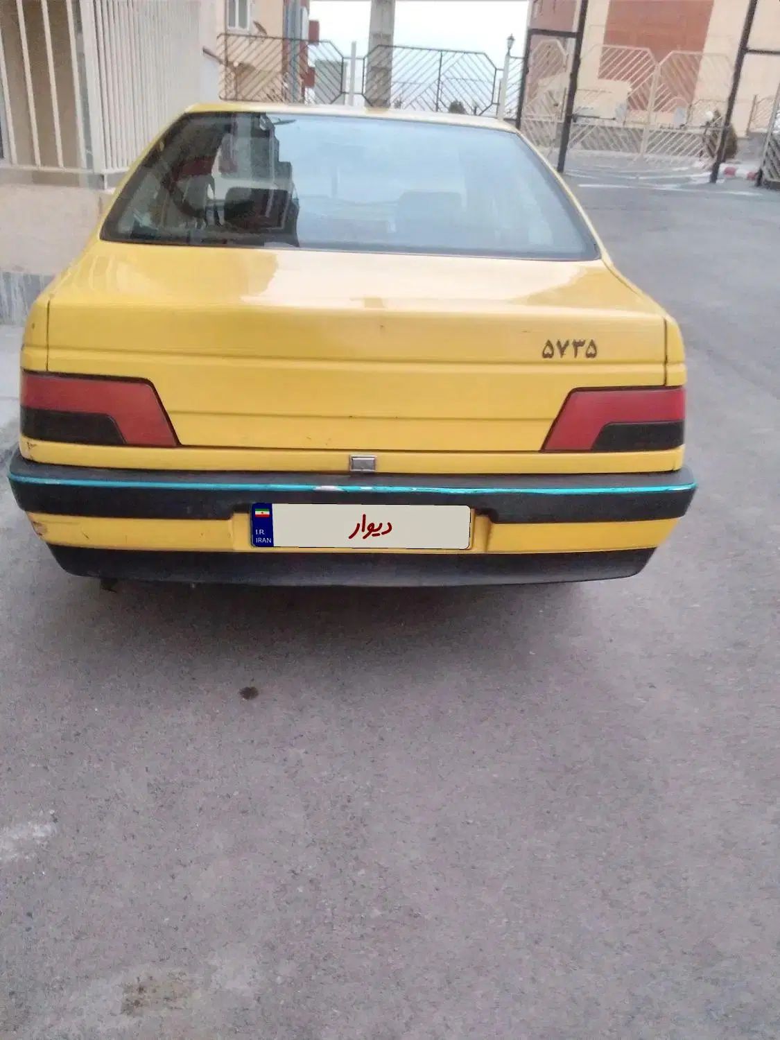 پژو 405 GLX - 1390