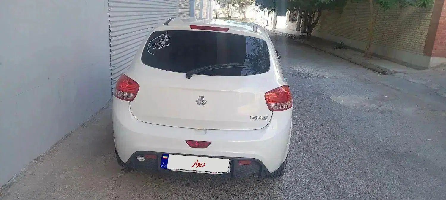 تیبا 2 EX رینگ آلومینیومی - 1400