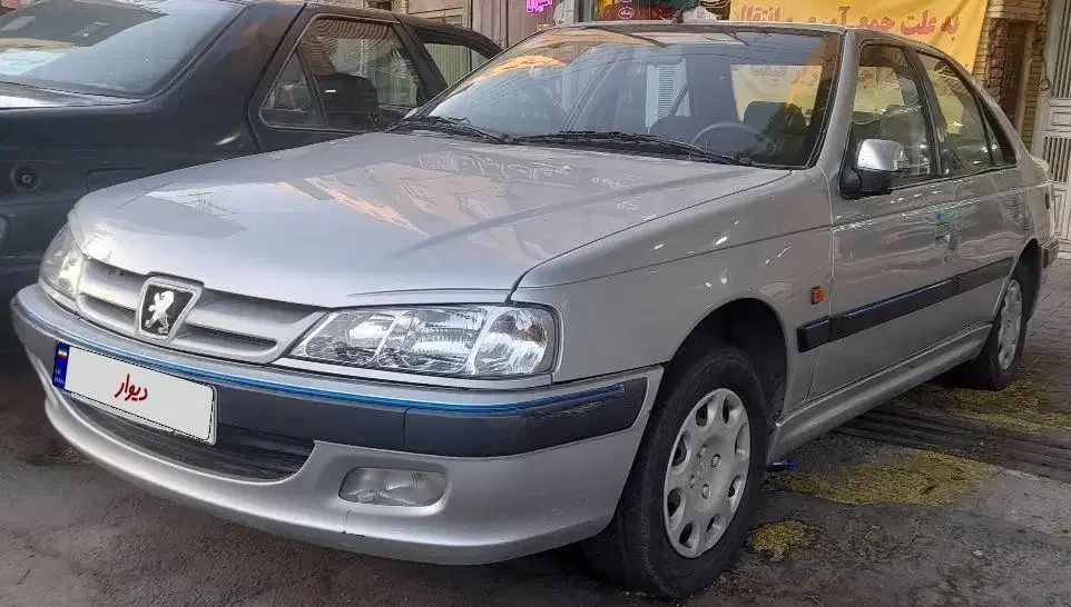 پژو پارس XU7ساده - 1389