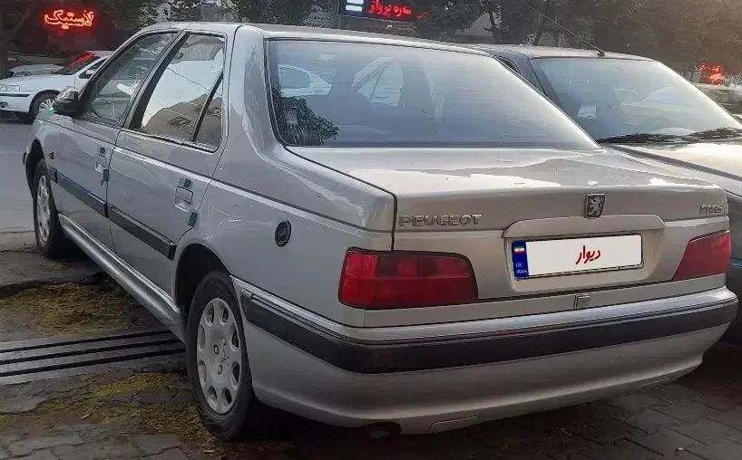 پژو پارس XU7ساده - 1389