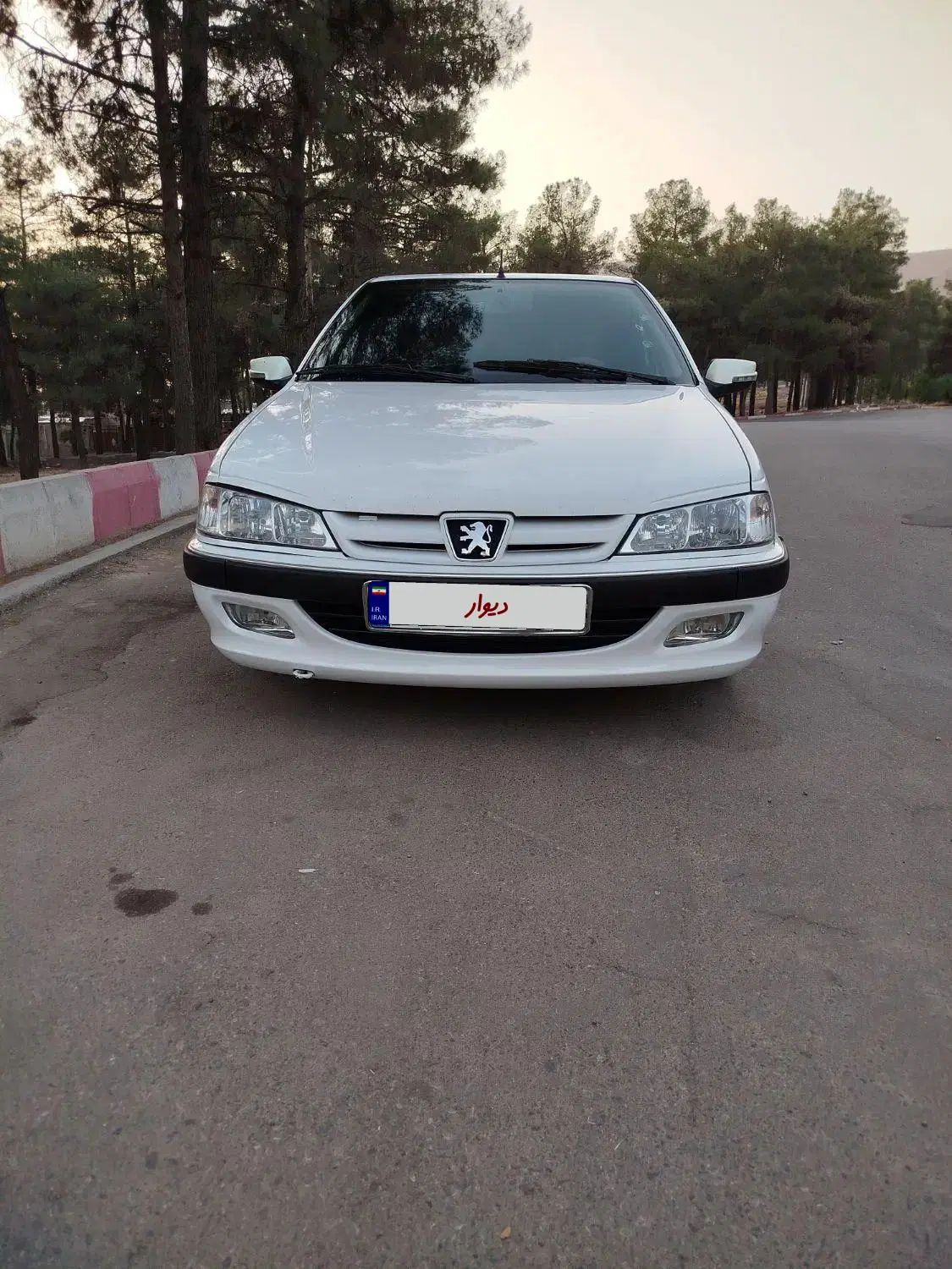 پژو پارس سال - 1391