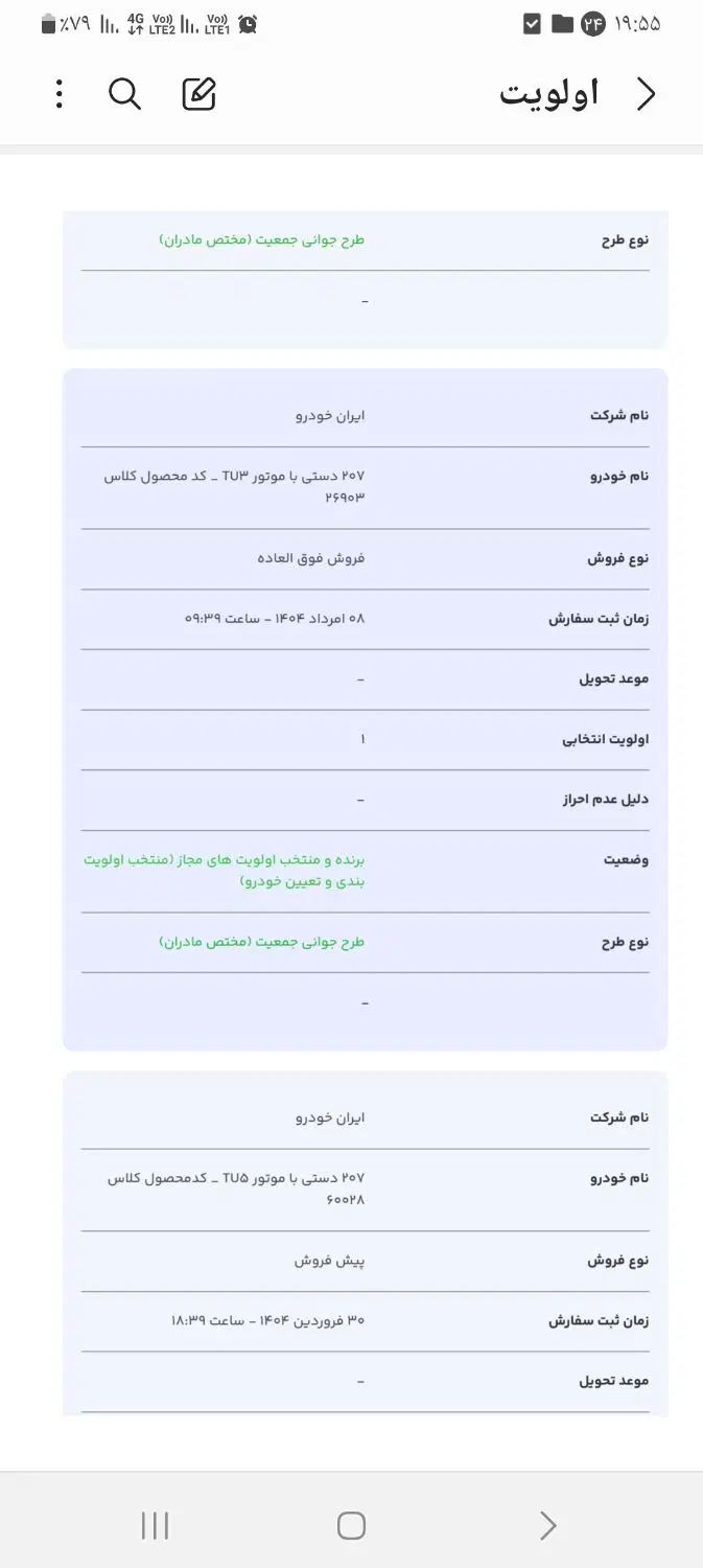 خودرو پژو، 207 آگهی ann_20490182
