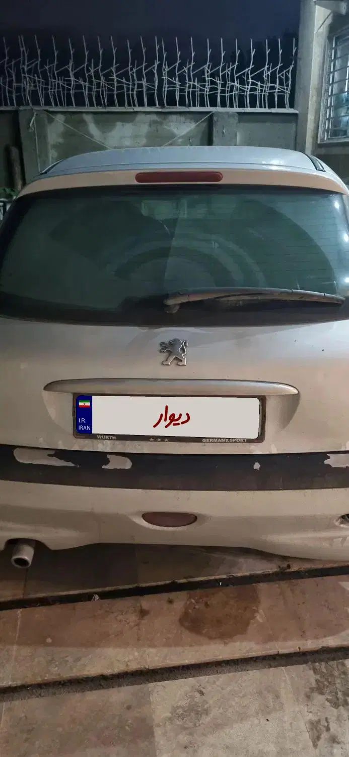 پژو 206 تیپ 5 - 1385