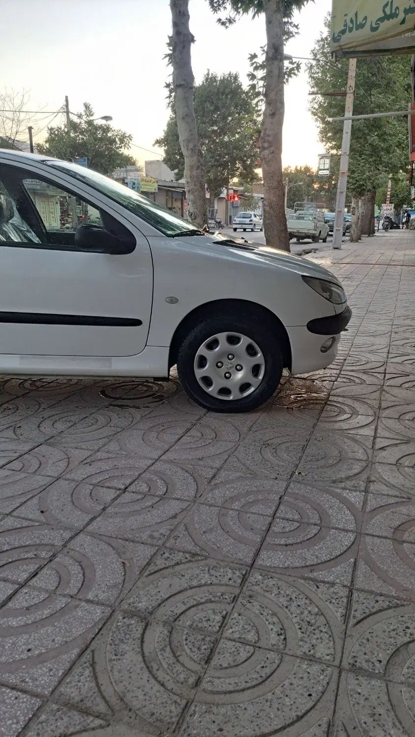 پژو 206 تیپ 2 - 1400