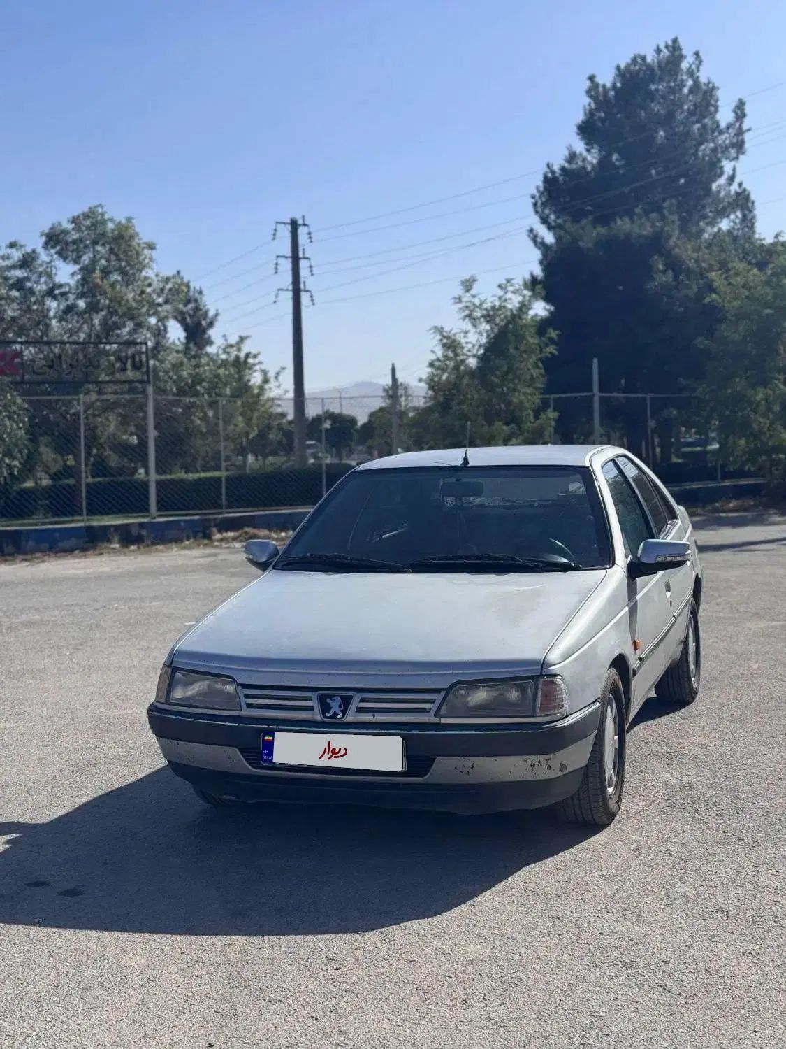 پژو 405 GLX - 1389