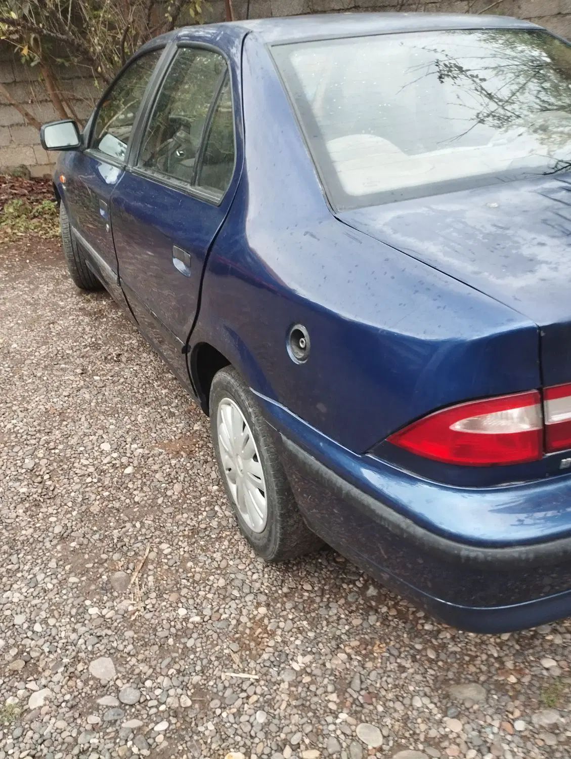 سمند LX EF7 دوگانه سوز - 1391