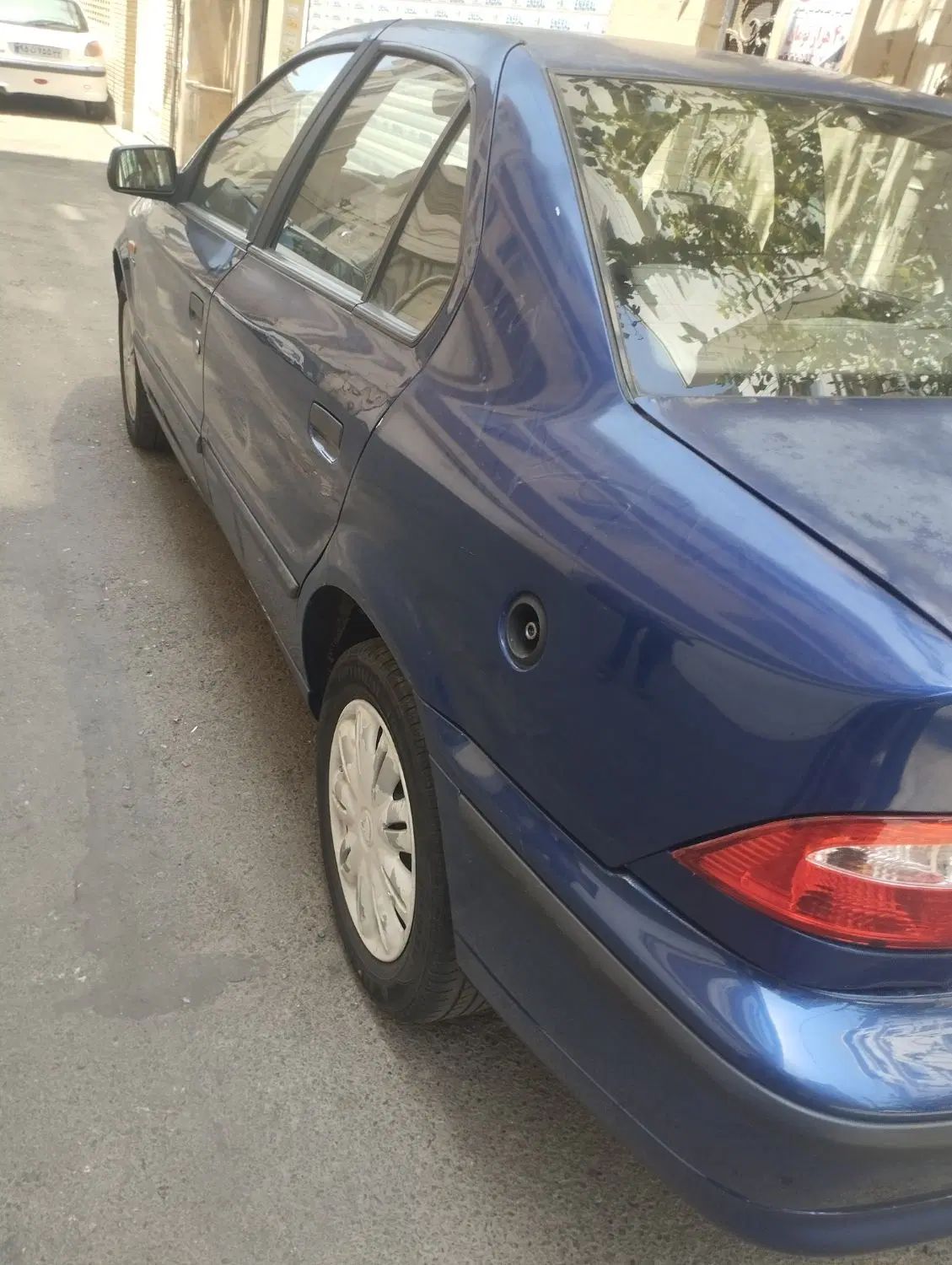 سمند LX EF7 دوگانه سوز - 1391