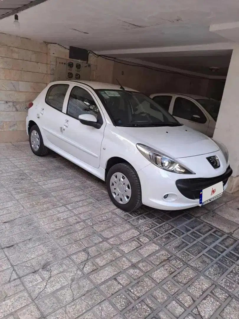 پژو 207 دنده‌ای TU3 - 1402