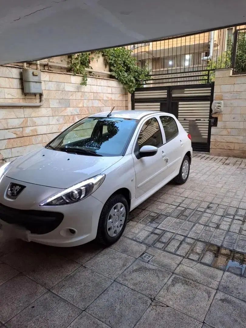 پژو 207 دنده‌ای TU3 - 1402