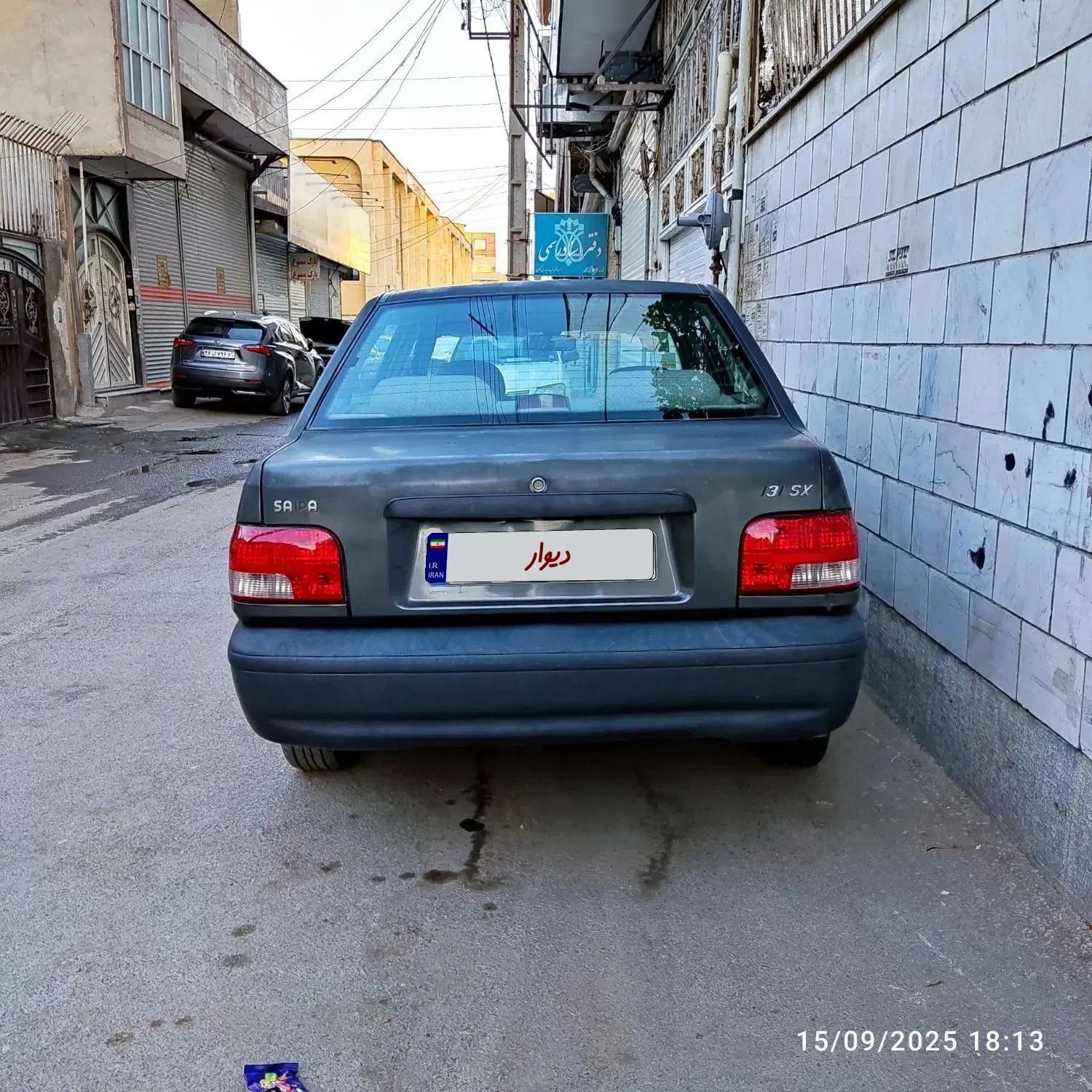 پراید 131 SE - 1394