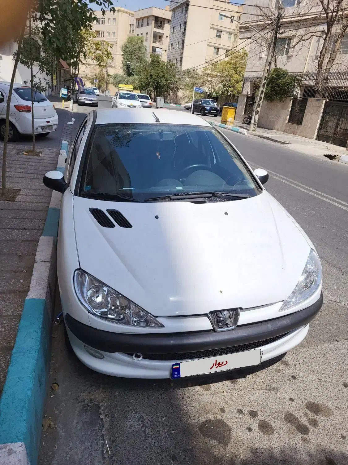 پژو ۲۰۶ صندوق دار v8 - 1396