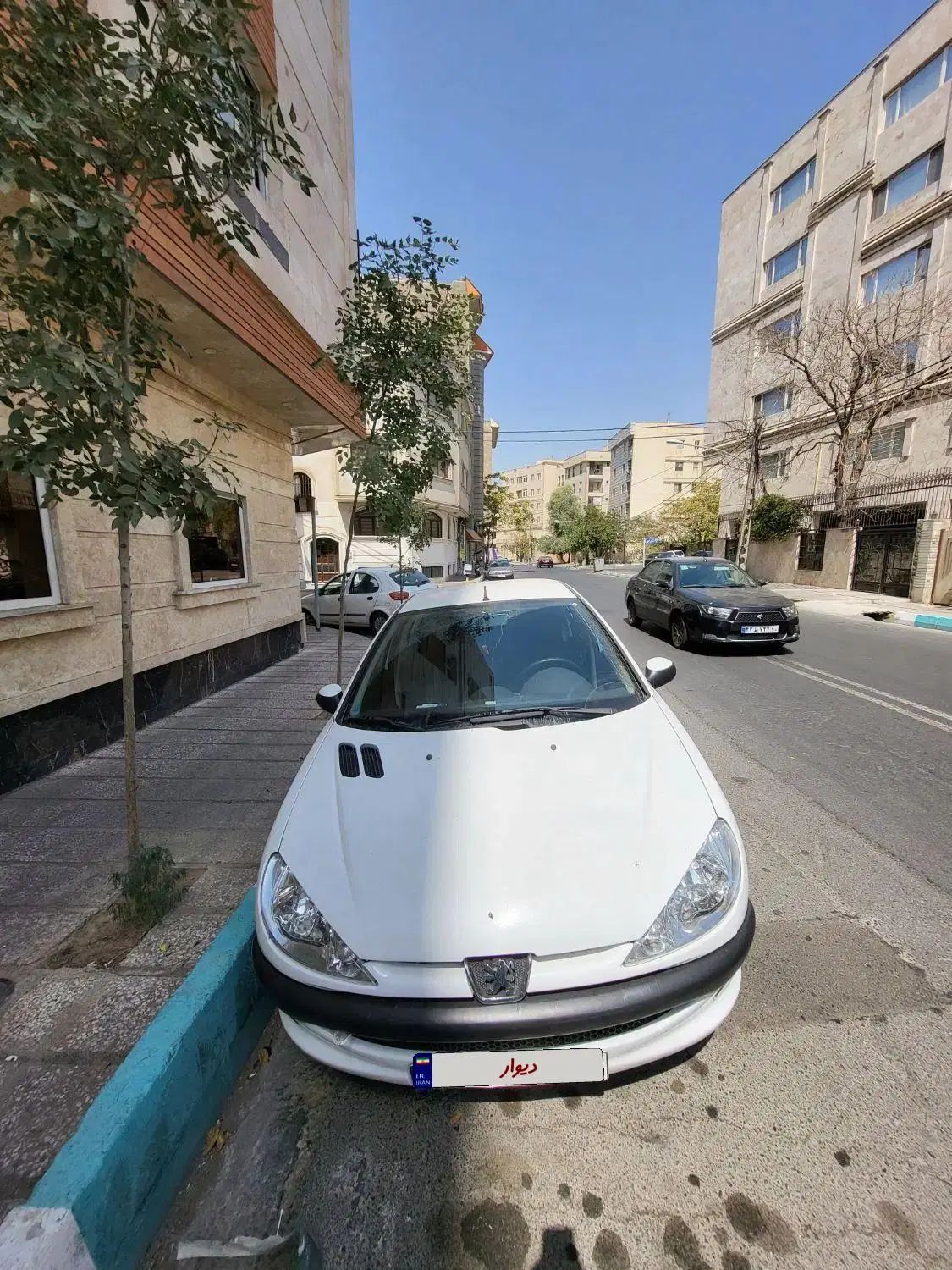 پژو ۲۰۶ صندوق دار v8 - 1396