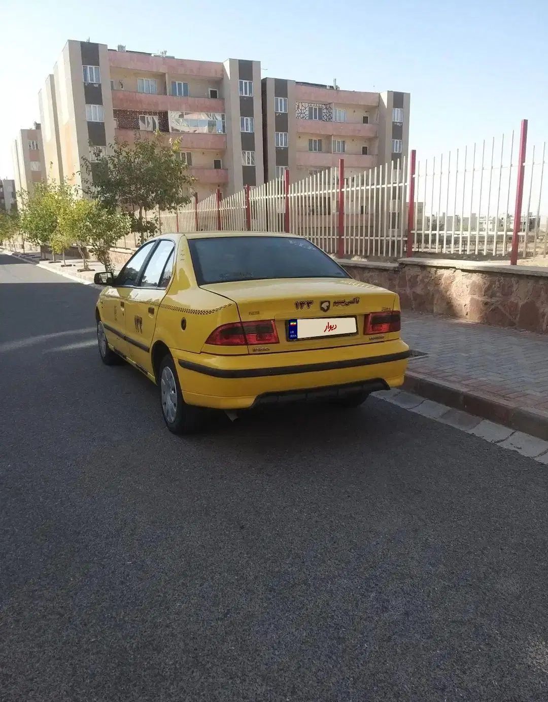 سمند LX EF7 دوگانه سوز - 1394