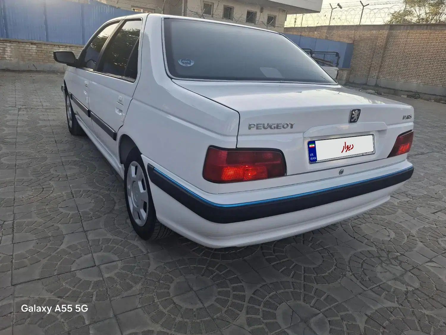 پژو پارس سال - 1403