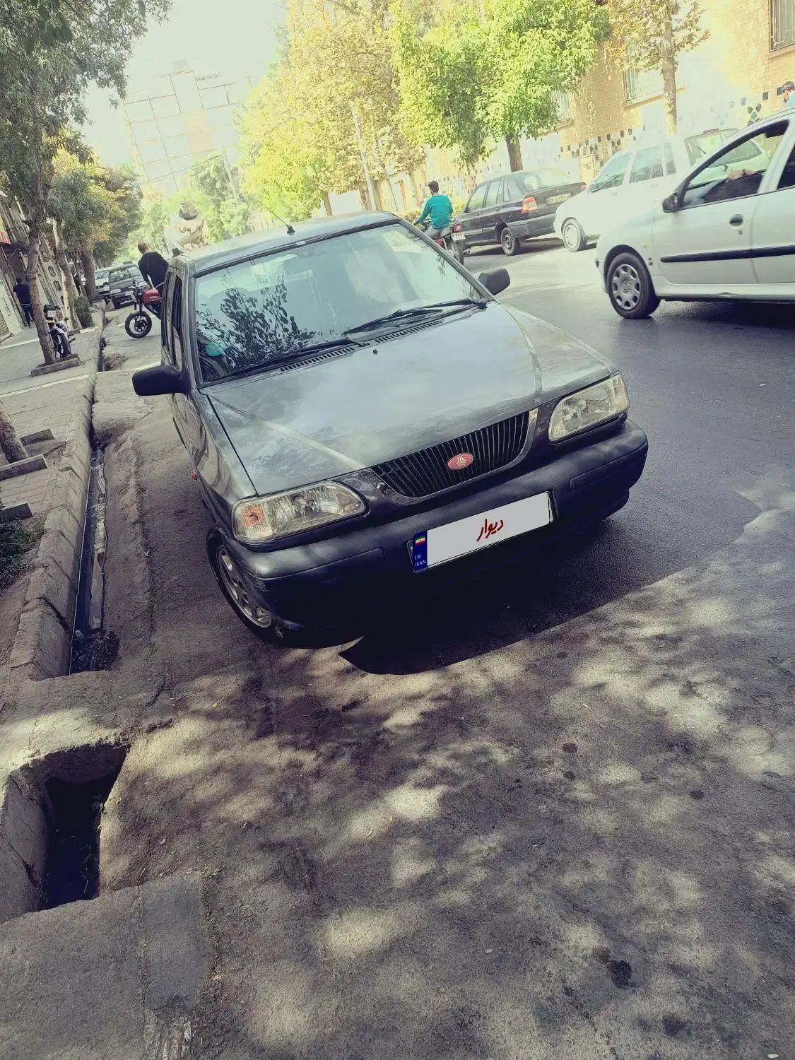 پراید صبا بنزینی - 1388