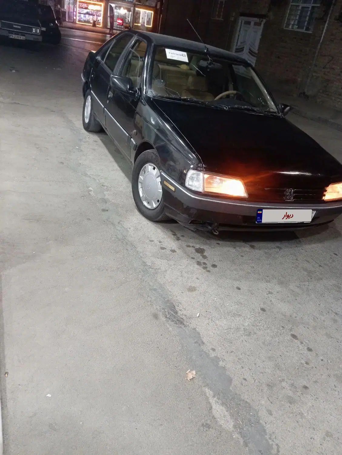 پژو 405 GLX - 1383