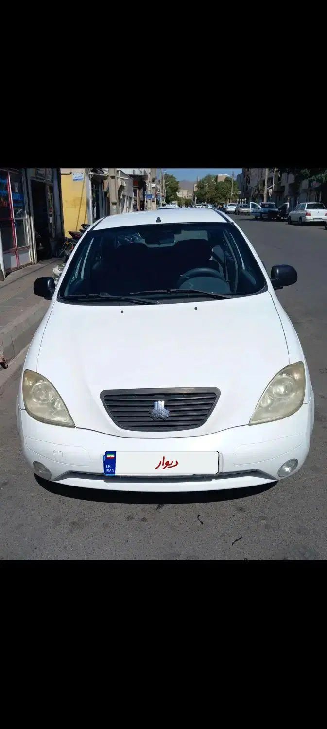 تیبا صندوق دار SX - 1393