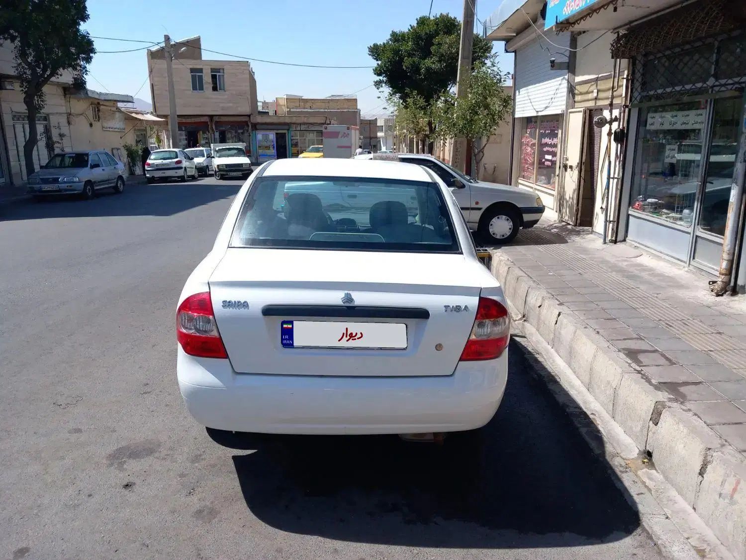 تیبا صندوق دار SX - 1393