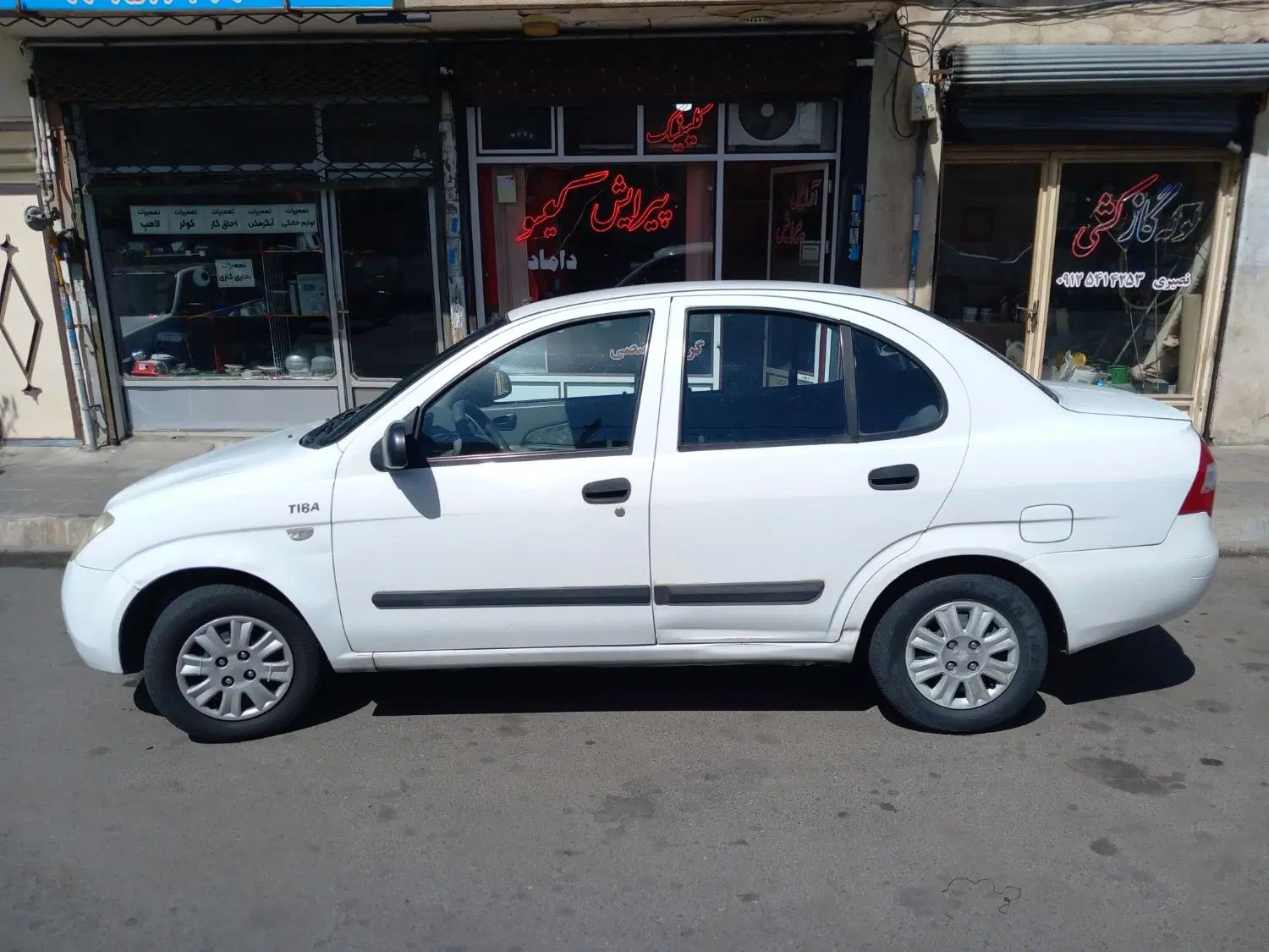 تیبا صندوق دار SX - 1393