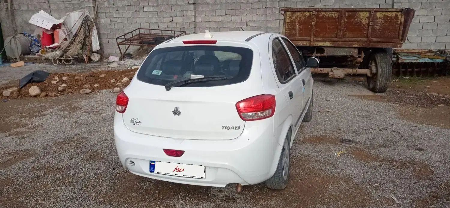 تیبا 2 EX رینگ آلومینیومی - 1400
