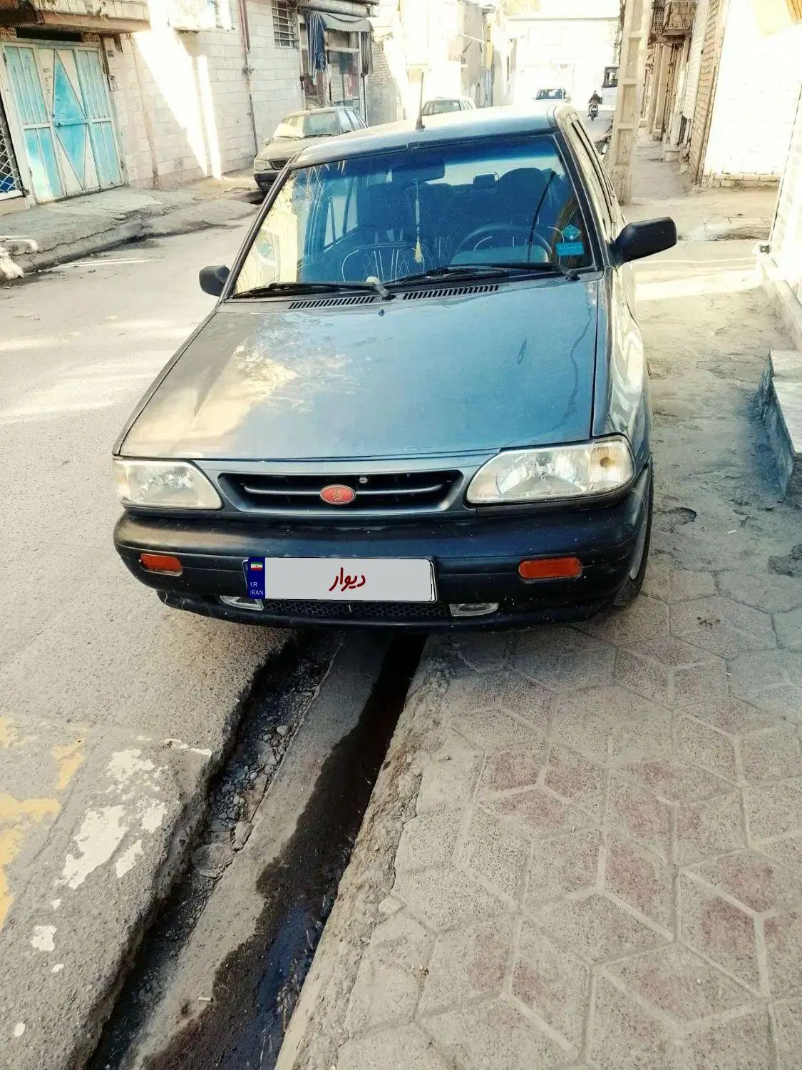 پراید صبا بنزینی - 1387