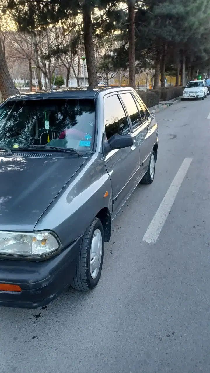 پراید صبا بنزینی - 1387