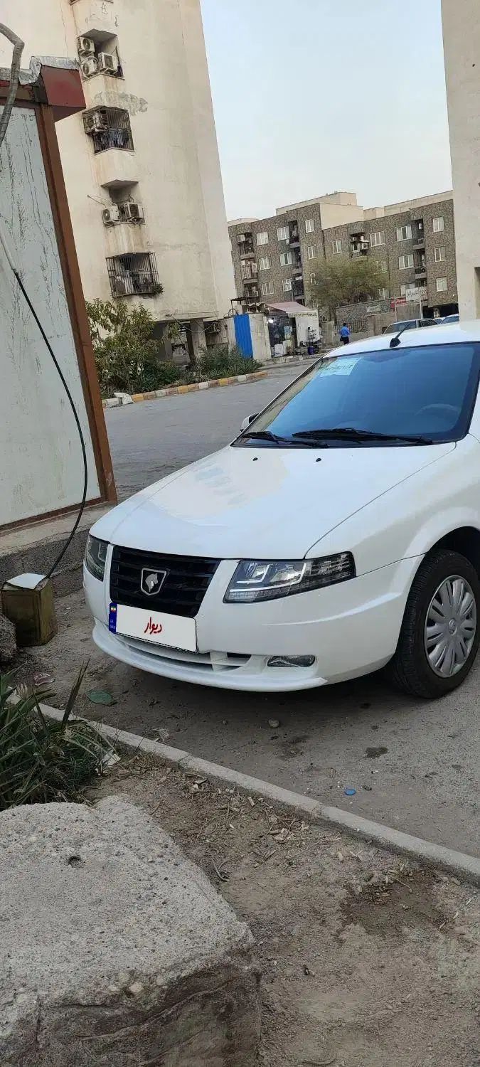 سمند سورن پلاس تاکسی دوگانه سوز - 1403