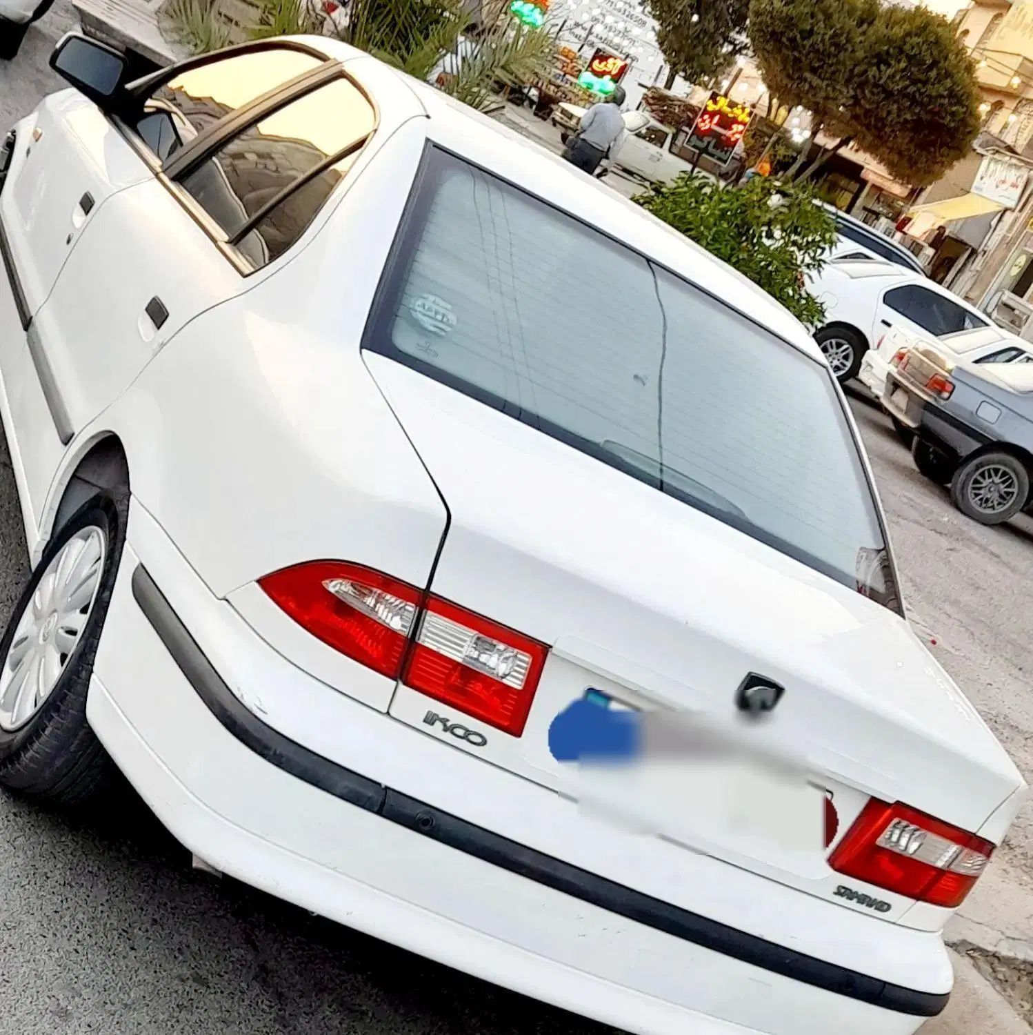 سمند LX XU7 - 1399