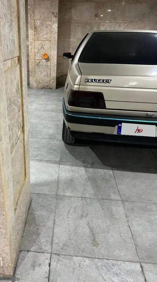 پژو 405 GLX - 1384