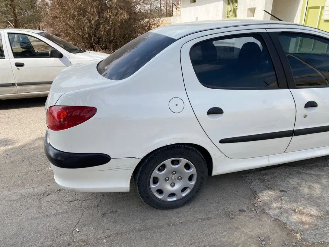 پژو ۲۰۶ صندوق دار v20 - 1388