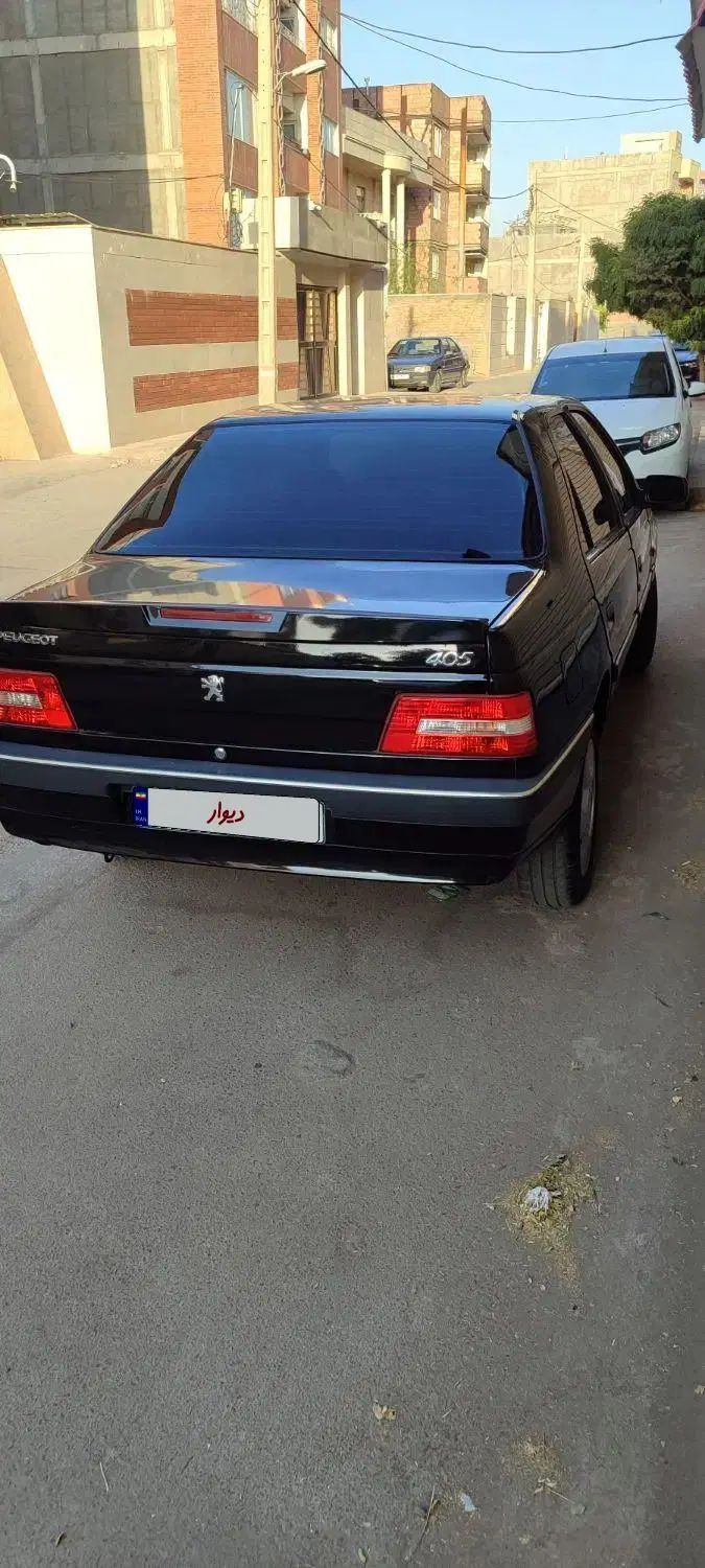 پژو 405 SLX بنزینی TU5 - 1399