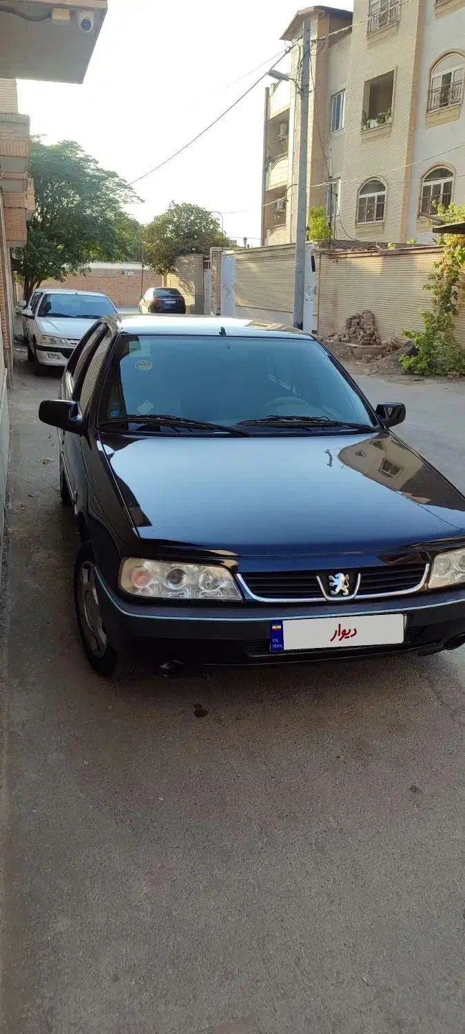 پژو 405 SLX بنزینی TU5 - 1399