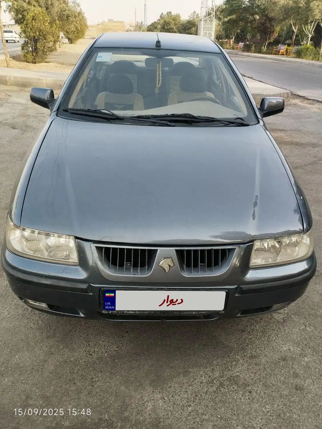 سمند LX EF7 دوگانه سوز - 1393