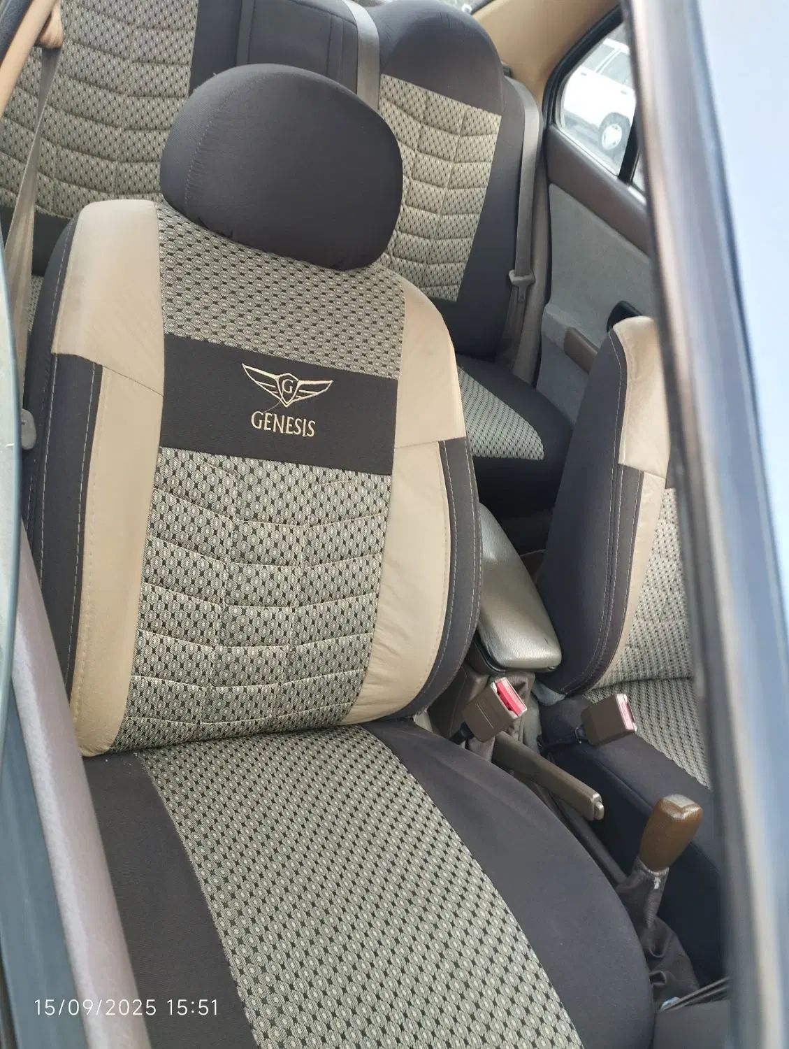 سمند LX EF7 دوگانه سوز - 1393